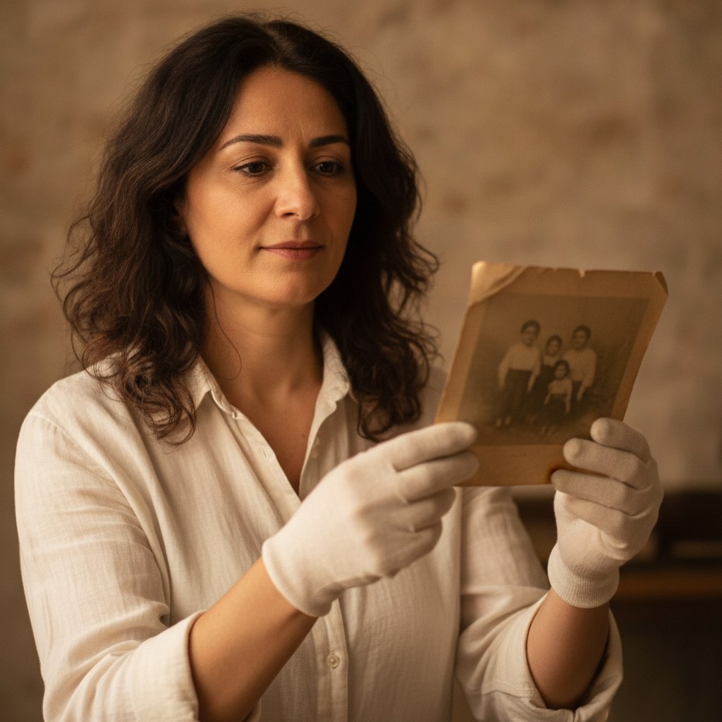 Elif Karaca portresi